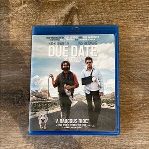 Due Date Blu-ray Disc